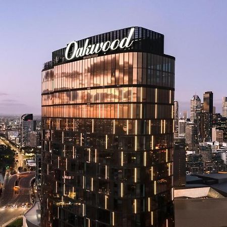 Oakwood Premier Melbourne Aparthotel Buitenkant foto Oakwood Premier Melbourne