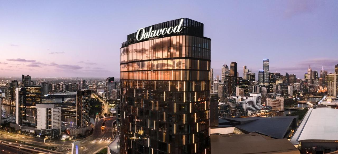 Oakwood Premier Melbourne Aparthotel Buitenkant foto Oakwood Premier Melbourne