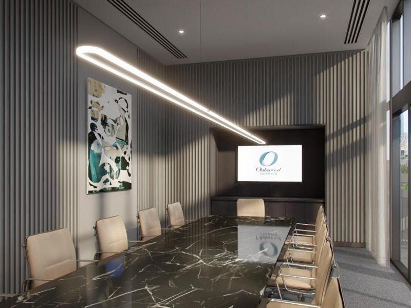 Oakwood Premier Melbourne Aparthotel Buitenkant foto Boardroom