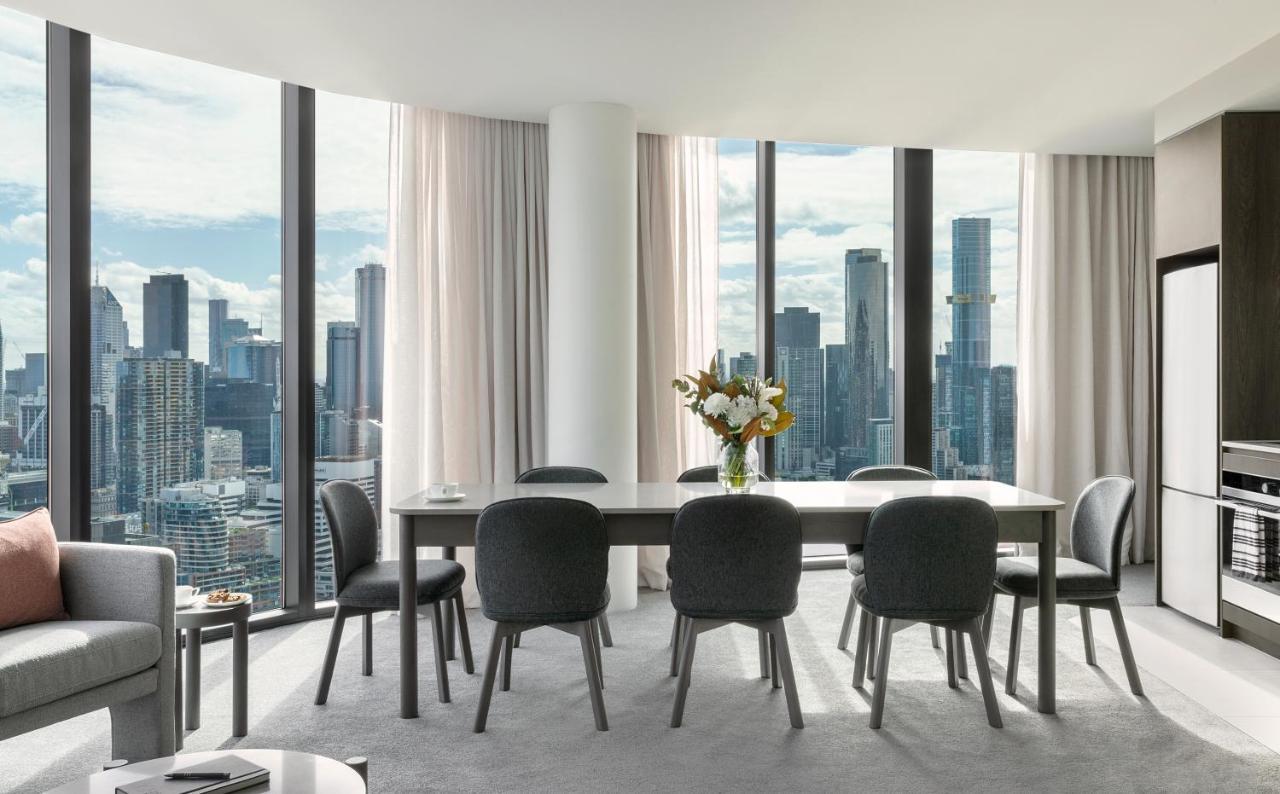 Oakwood Premier Melbourne Aparthotel Buitenkant foto