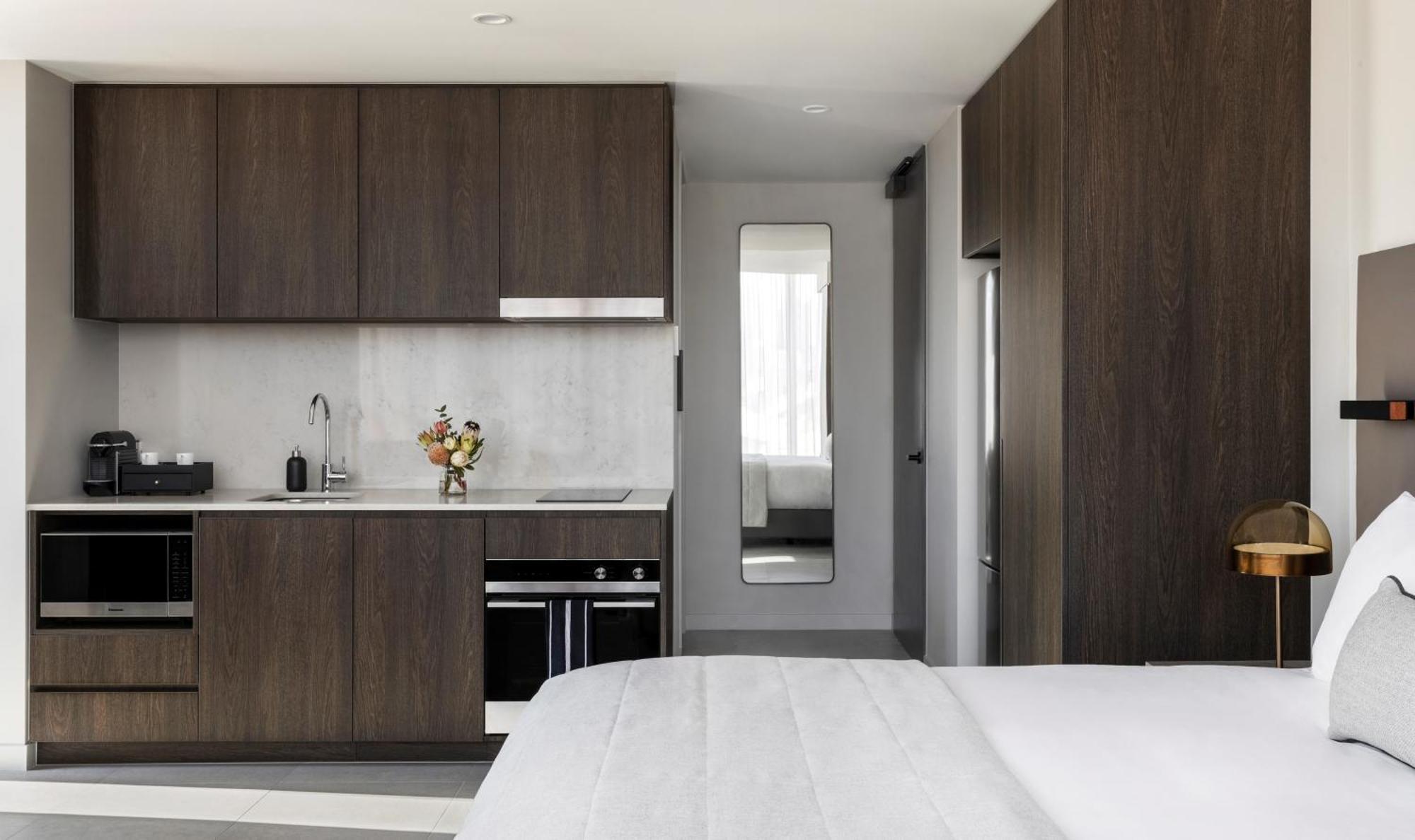 Oakwood Premier Melbourne Aparthotel Buitenkant foto